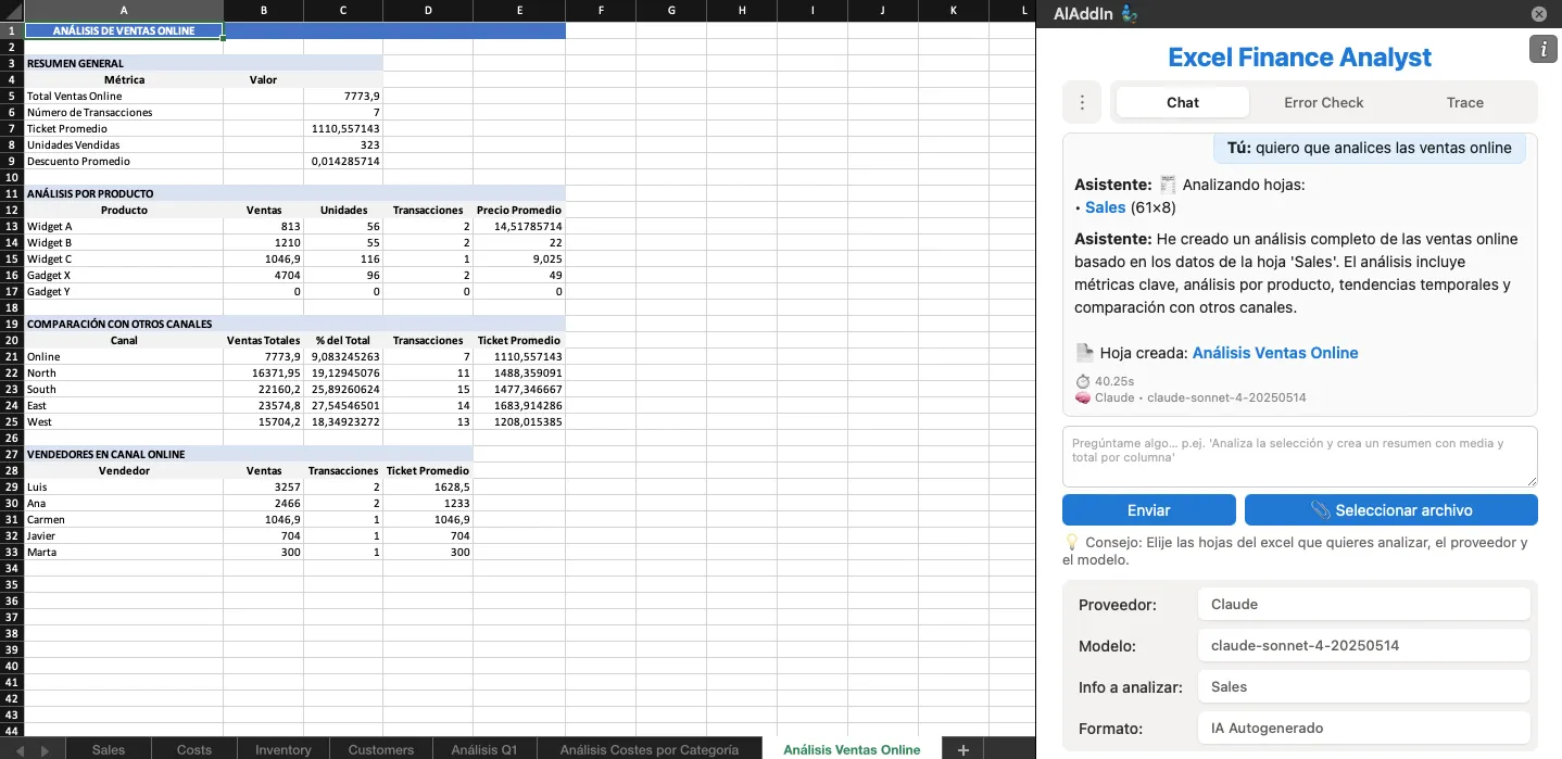 Aladin AI Chat Interface