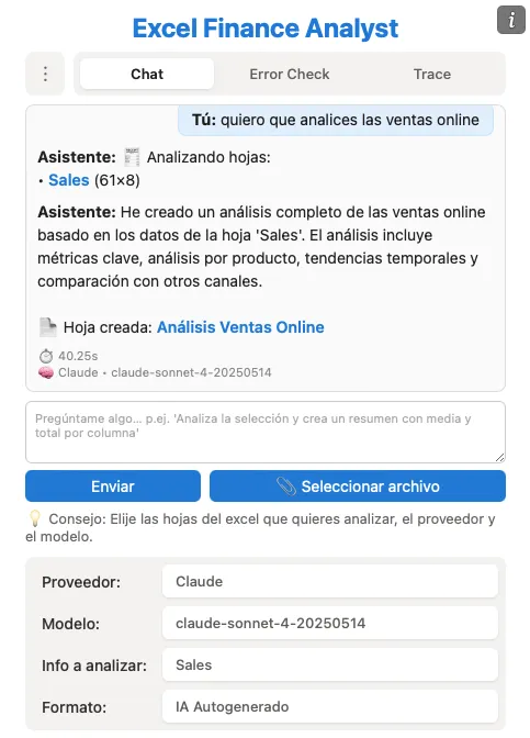 Generative AI Chat Interface